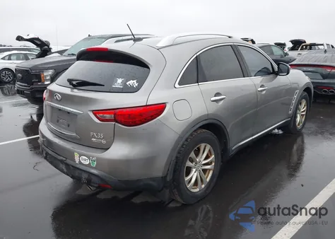 2010 Infiniti Fx35 from USA, damaged, VIN JN8AS1MW3AM856040